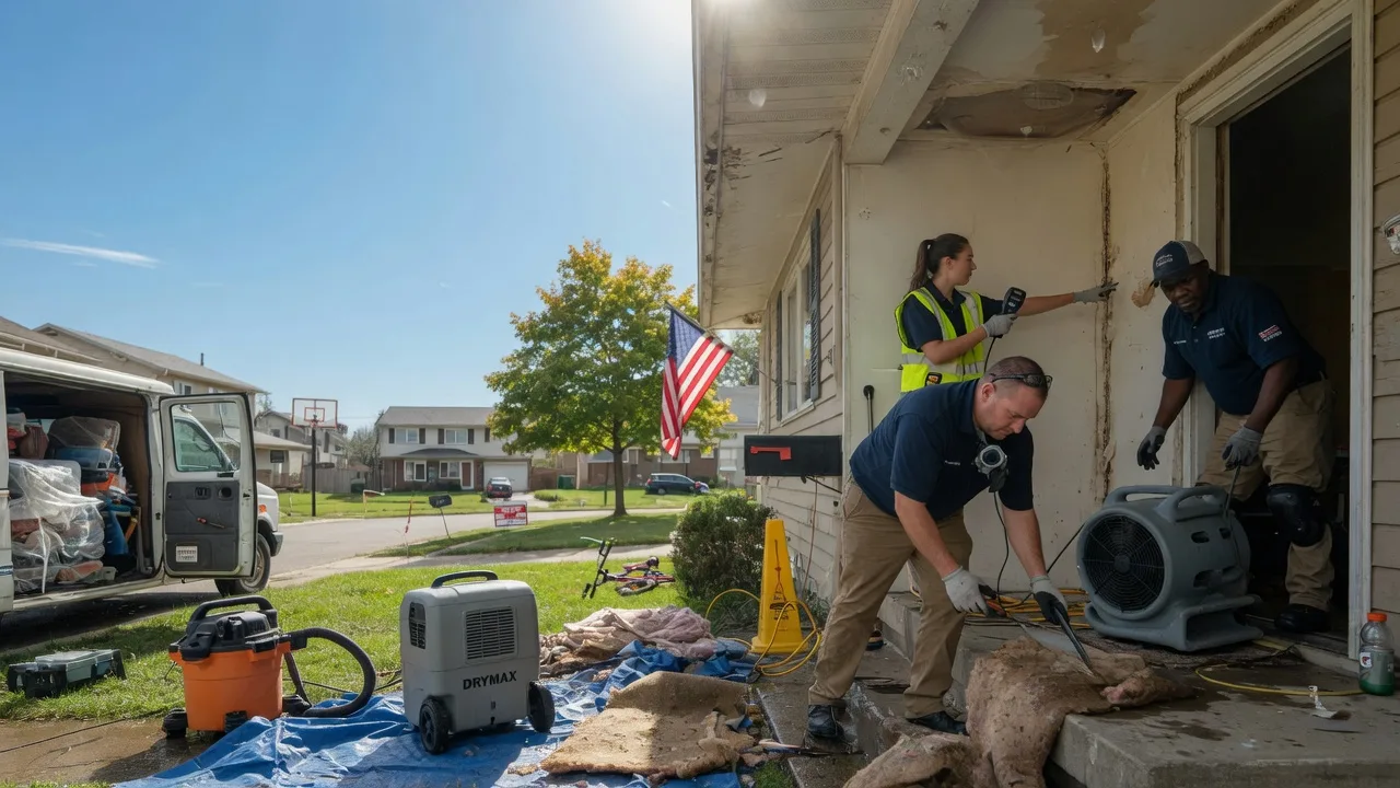 Water Damage Restoration in Allons, TN near me